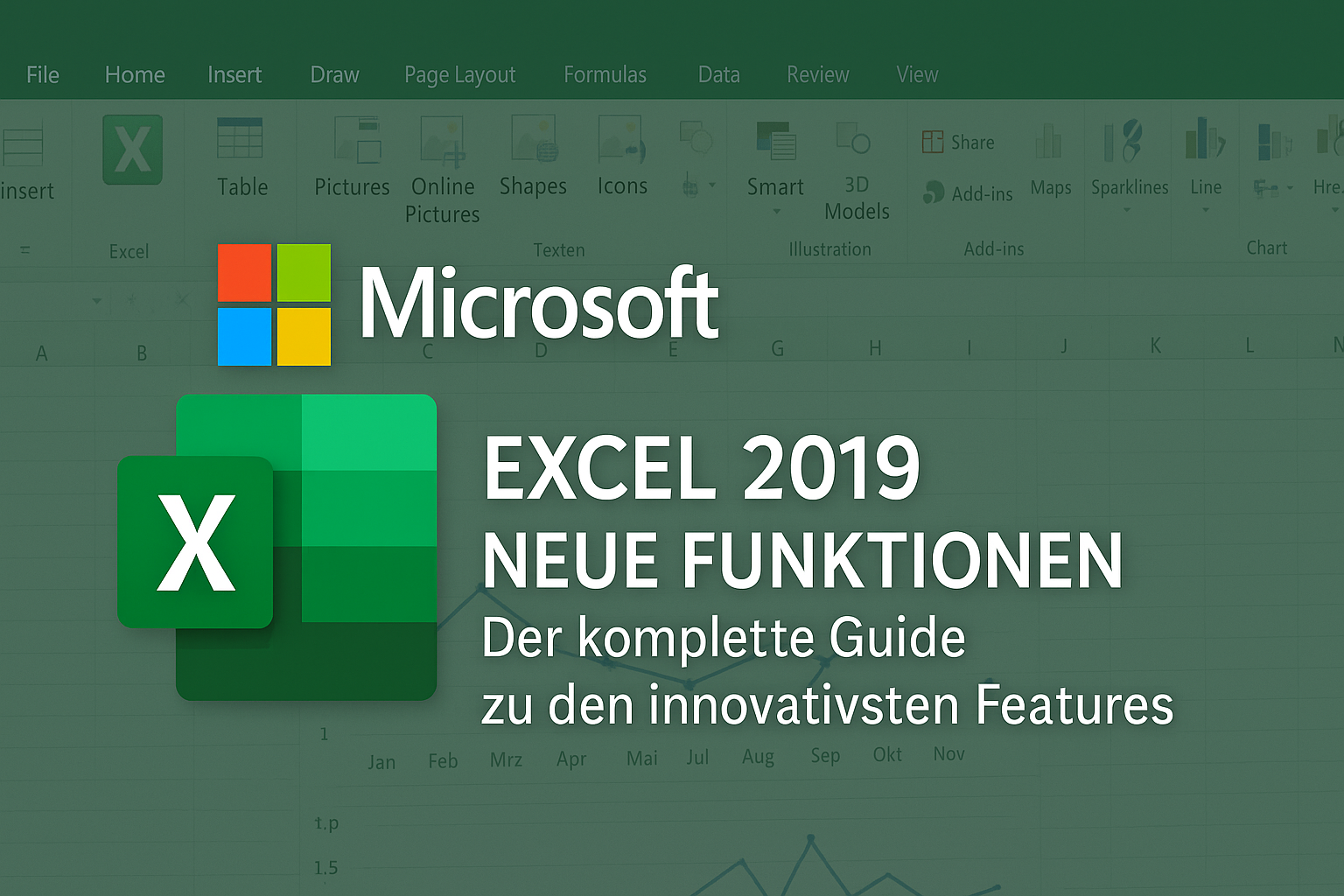 Excel 2019 New Features – Complete Guide to the Most Innovative Microsoft Excel Functions