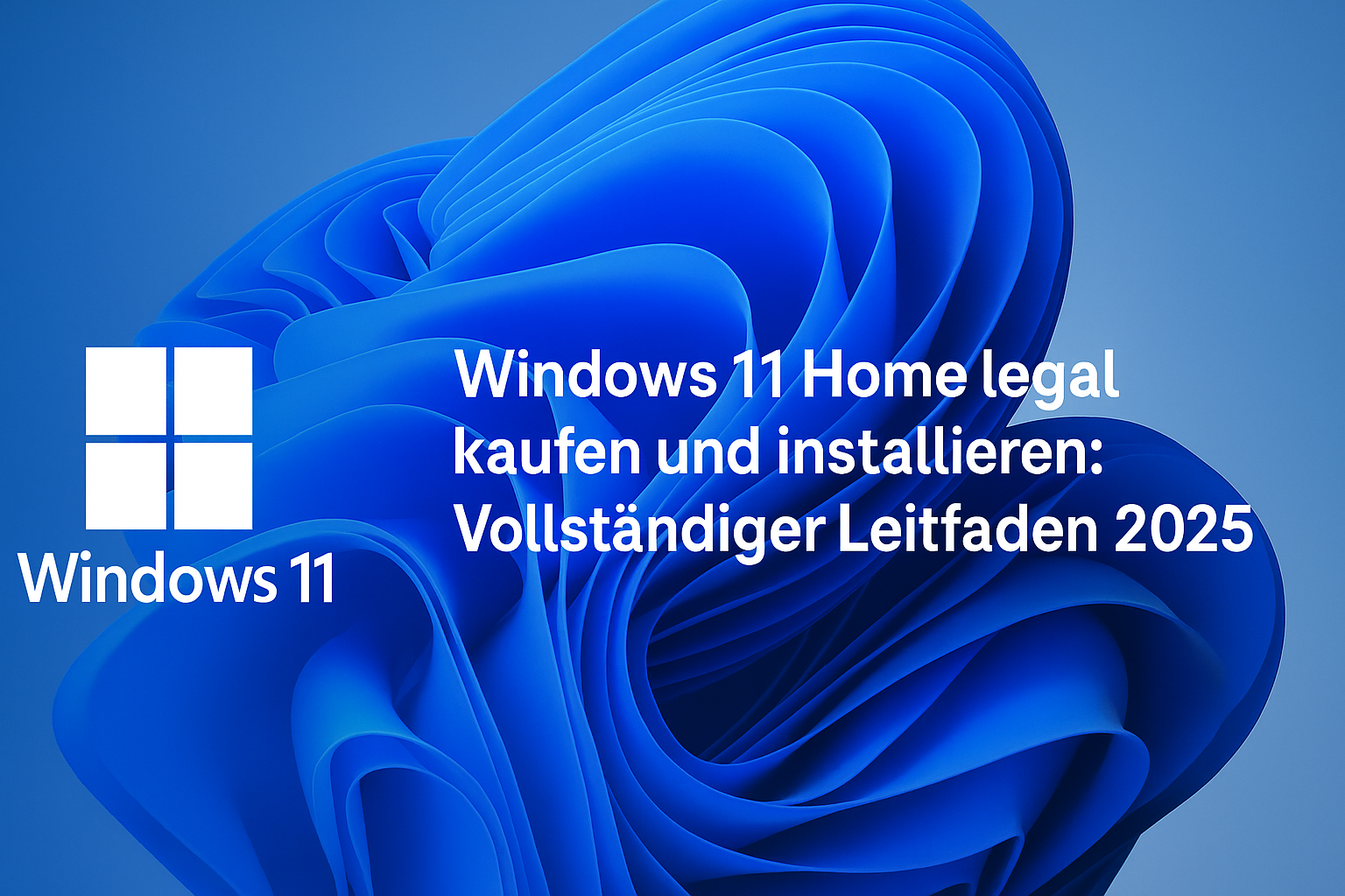 Windows 11 Home legal kaufen und installieren: Ihr vollständiger Leitfaden 2025