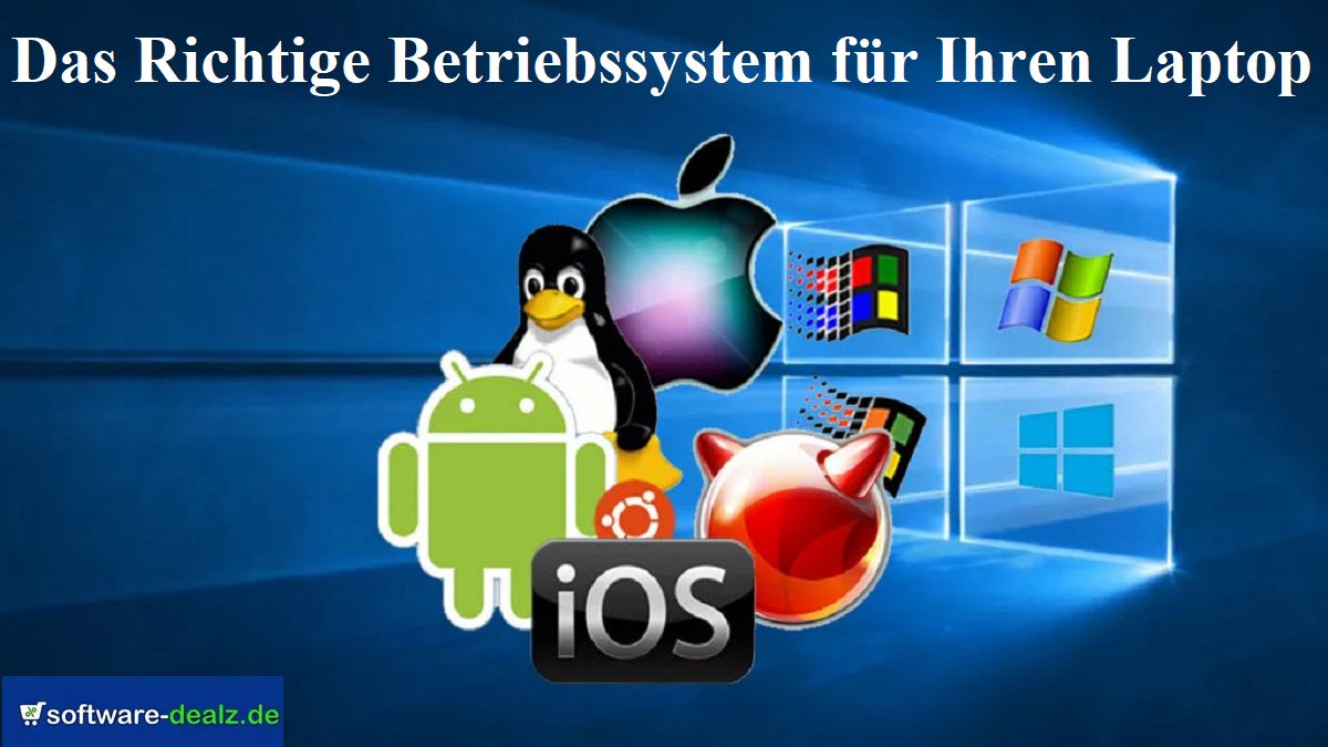 Das richtige Betriebssystem für Ihren Laptop 2025
