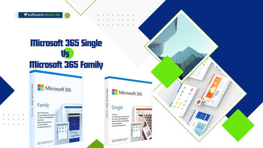 Microsoft 365 Single Vs Microsoft 365 Family