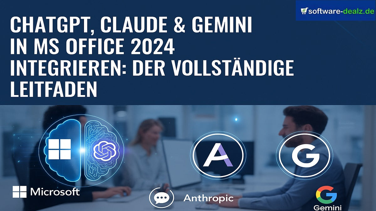 KI in Microsoft Office 2024 für smartere Workflows – vollständiger Leitfaden zur Integration von ChatGPT, Claude und Gemini