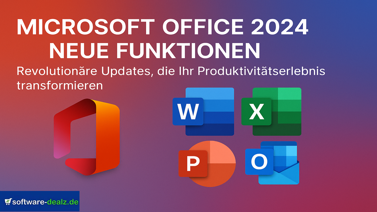 Microsoft Office 2024 neue Funktionen mit revolutionären Updates