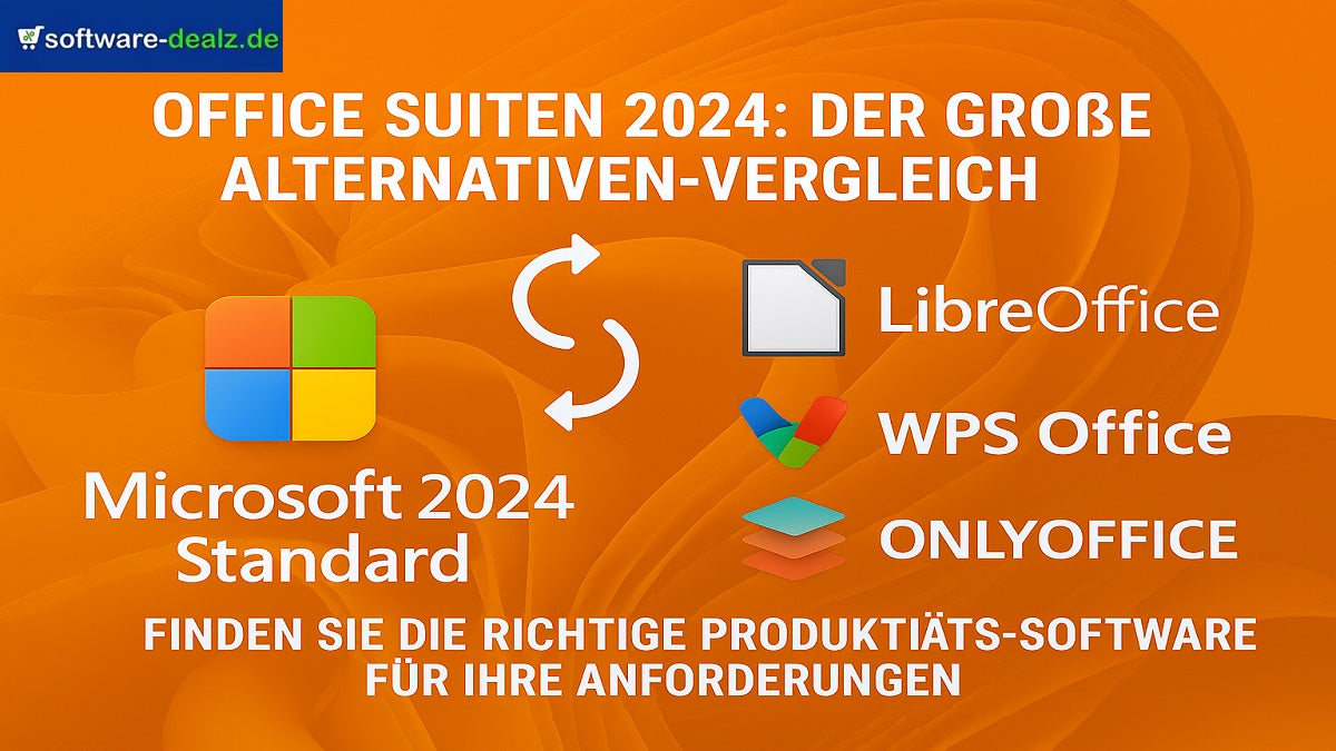 Microsoft Office 2024 Standard Alternativen im Vergleich – Finden Sie die richtige Produktivitätssuite für Ihre Anforderungen