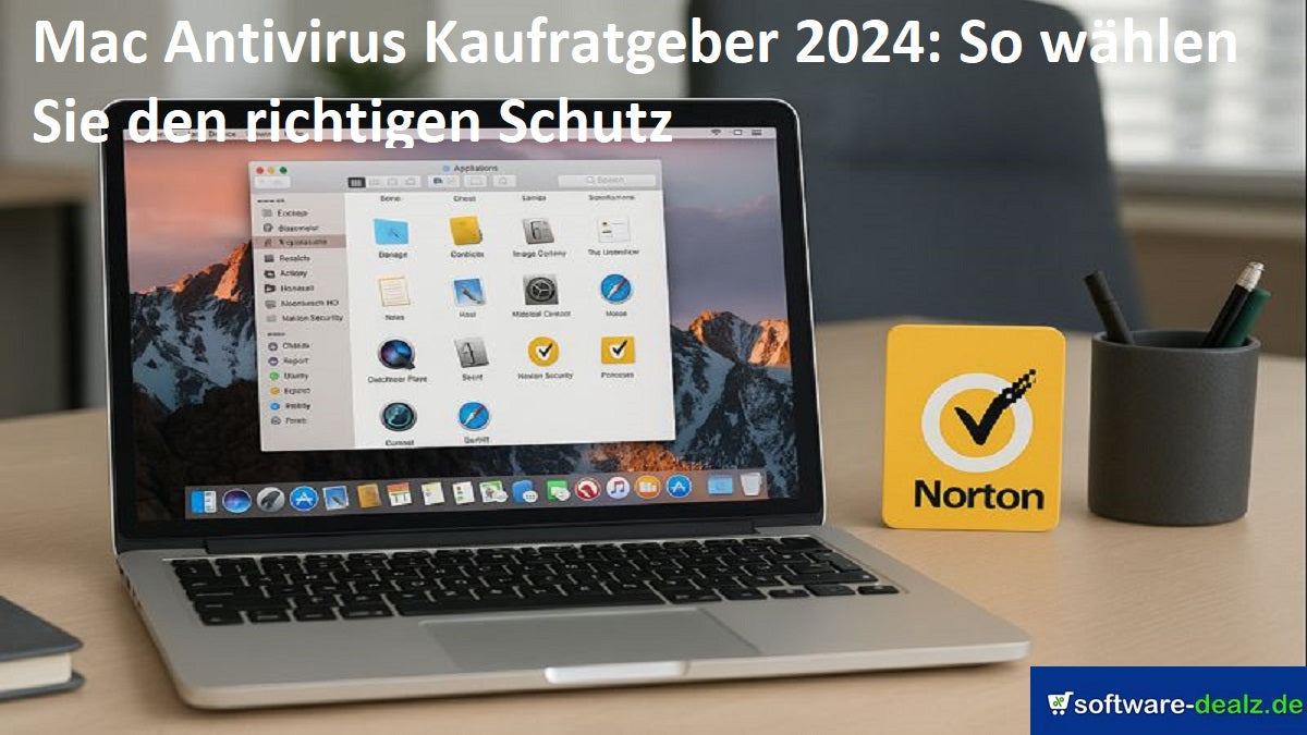 Norton Mac Antivirus Kaufratgeber – so wählen Sie den richtigen Schutz für Ihren Mac