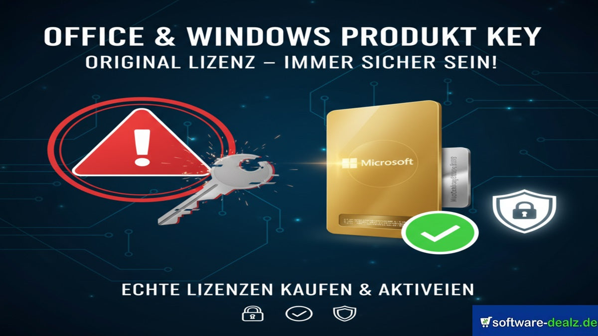 Echter Microsoft Office- und Windows-Produktschlüssel mit sicherer Aktivierung – originale Lizenzen kaufen und geschützt bleiben