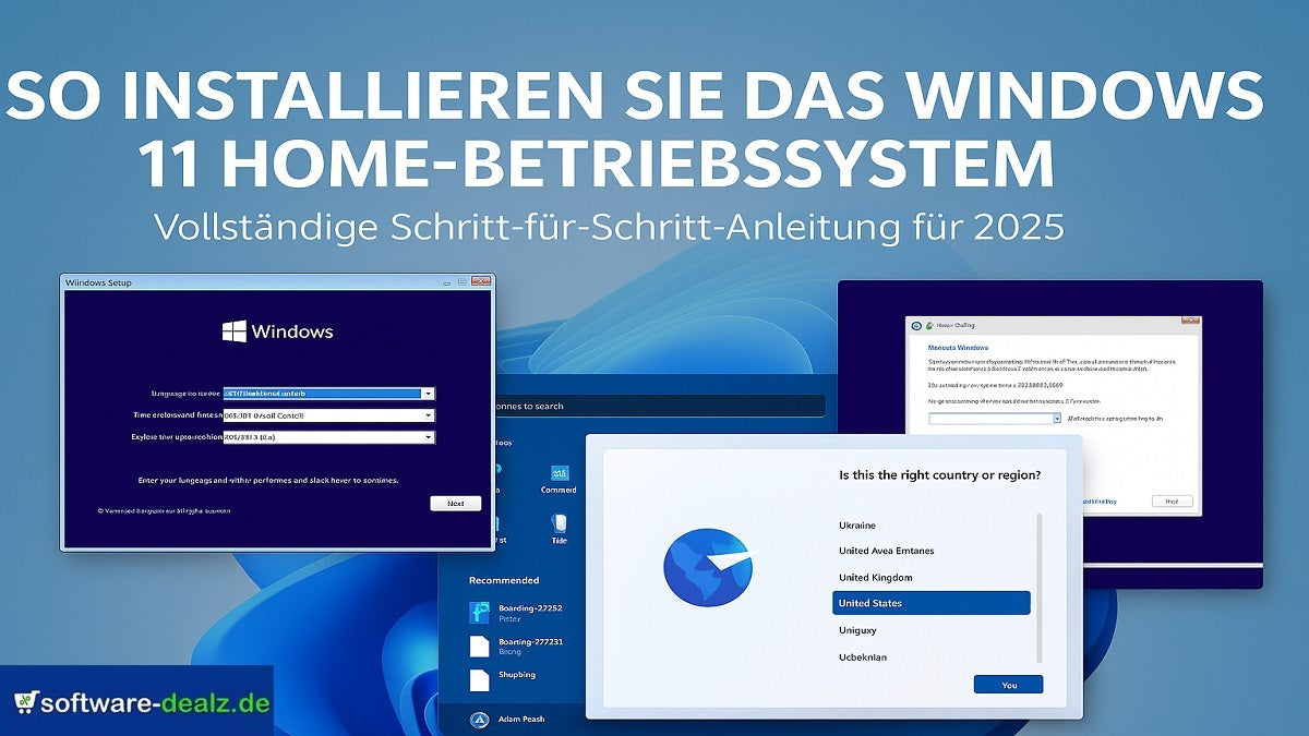So Installieren Sie Das Windows 11 Home-Betriebssystem - Vollständige Schritt-für-Schritt-Anleitung für 2025