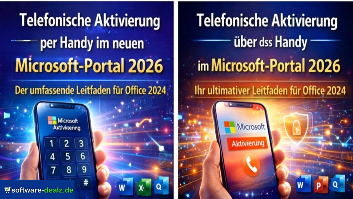 Office 2024 telefonisch aktivieren über das neue Microsoft-Portal 2026