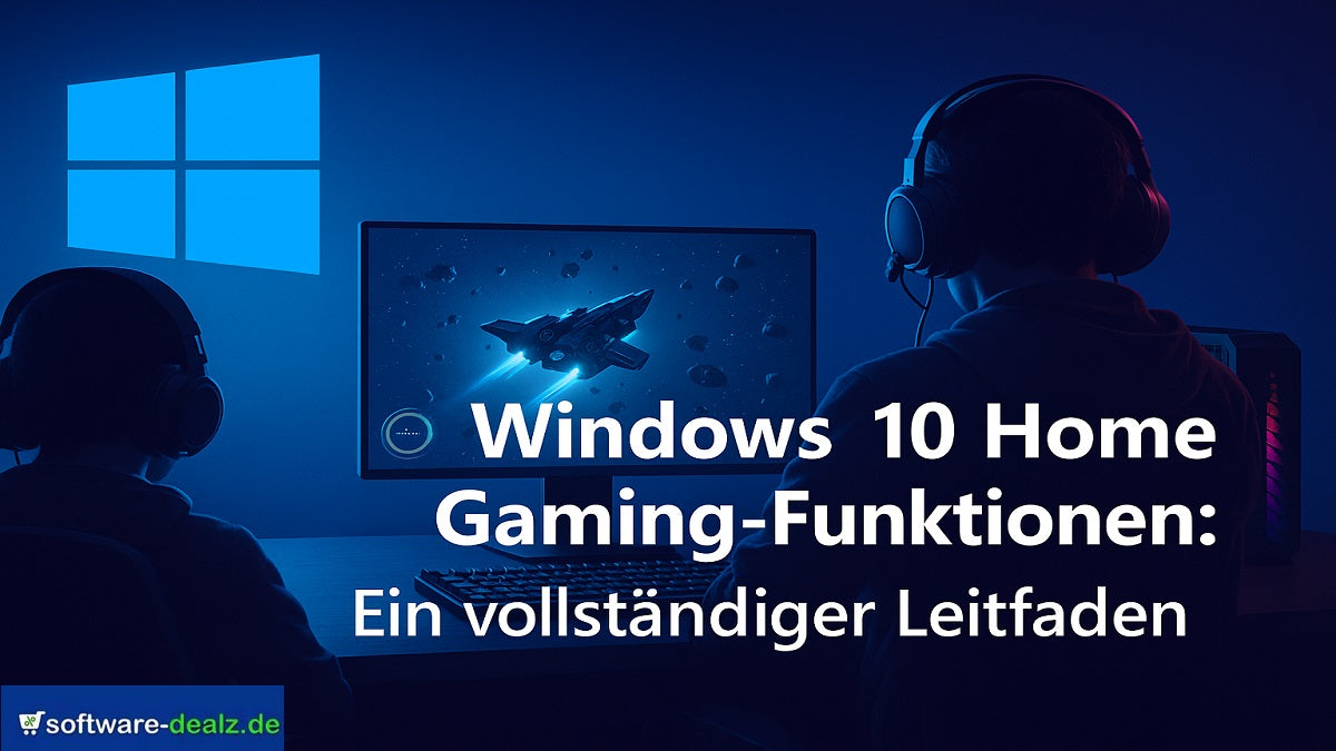 Windows 10 Home Gaming-Funktionen – Vollständiger Leitfaden zu Gaming-Leistung und Features für PC-Spieler