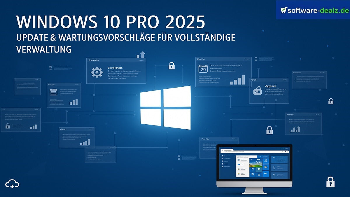 Windows 10 Pro 2025 Update- und Wartungsanleitung – Vollständige Verwaltungsstrategien