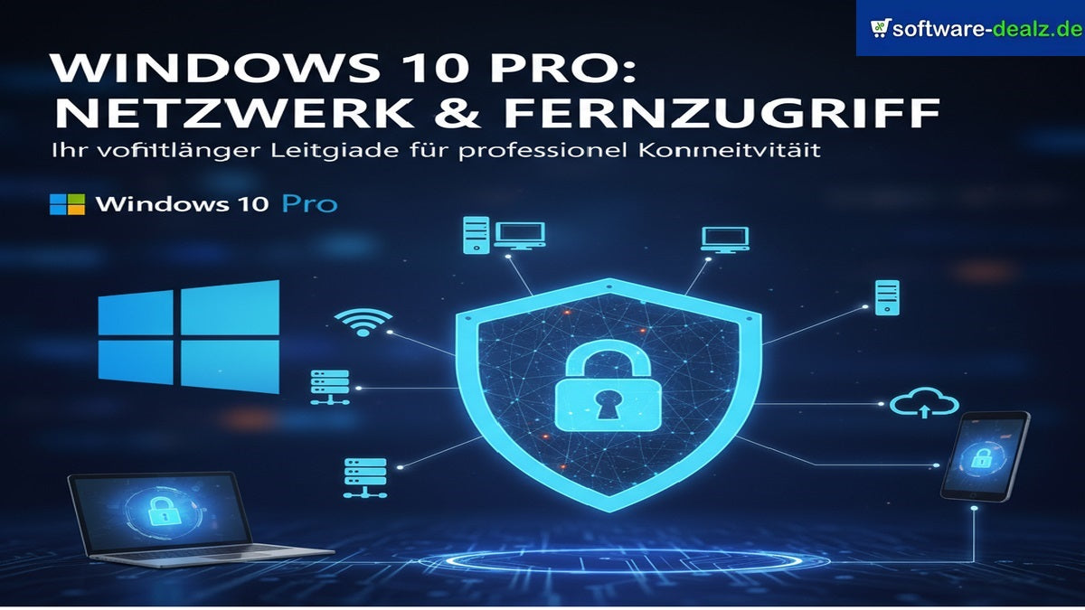 Windows 10 Pro Netzwerk- und Remotezugriffsfunktionen mit sicherer Konnektivität – Ihr umfassender Leitfaden für professionelle Verbindungen