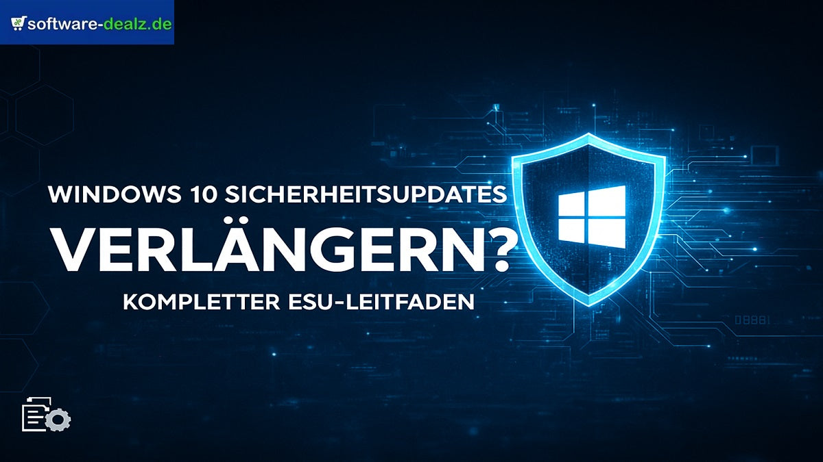 Windows 10 Sicherheitsupdates – Können sie verlängert werden? Vollständiger ESU-Leitfaden 2025