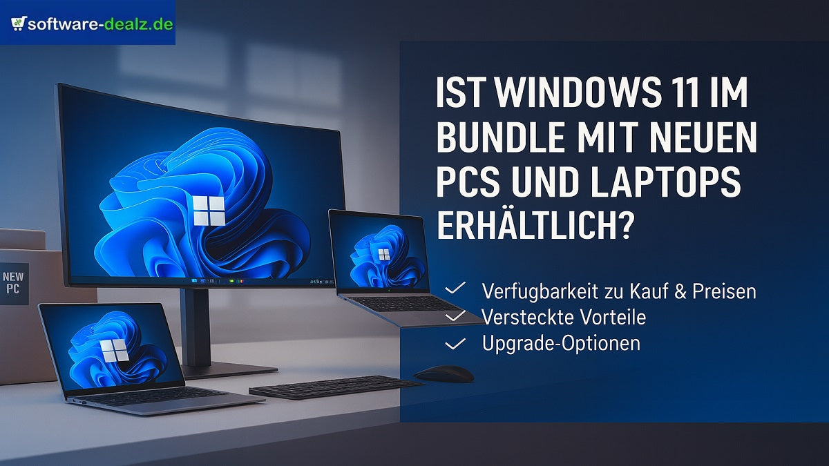 Windows 11 im Bundle mit neuen PCs und Laptops – vollständiger Leitfaden 2025 zu Verfügbarkeit, Preisen und Upgrade-Optionen