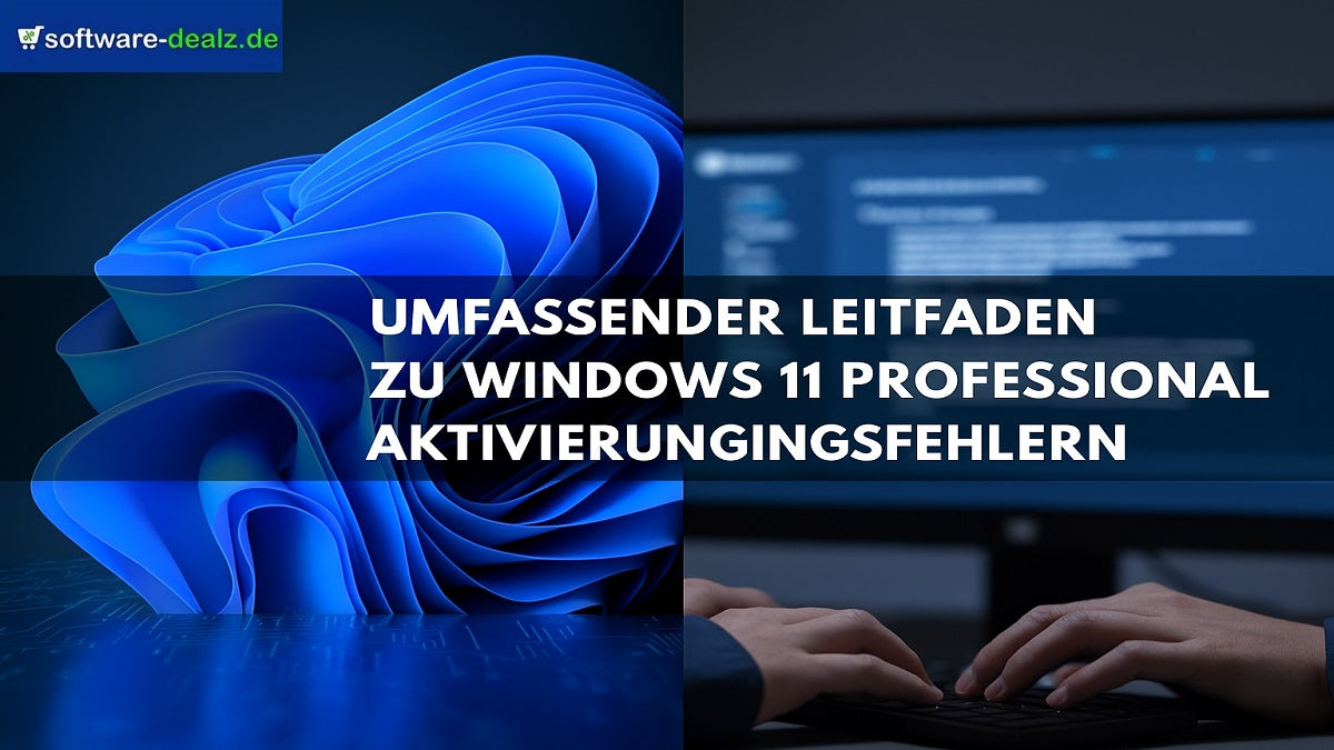 Umfassender Leitfaden zu Windows 11 Professional Aktivierungsfehlern mit Lösungen und Fehlerbehebungstipps