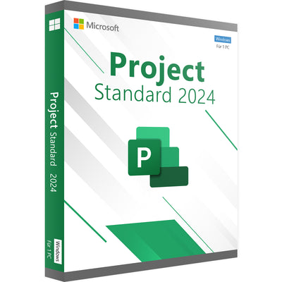 Microsoft Project Standard 2024