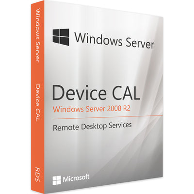 RDS 2008 R2 device cal