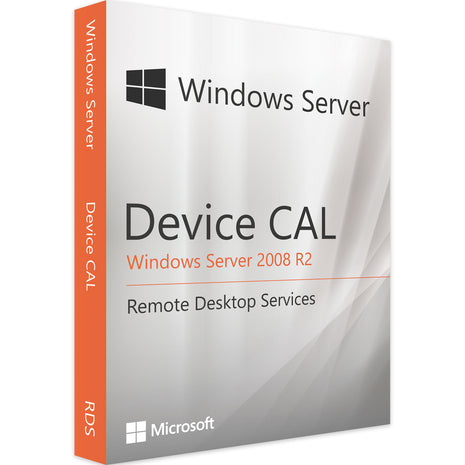 RDS 2008 R2 device cal