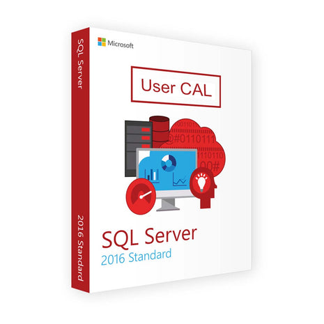 Microsoft SQL Server 2016 User CAL