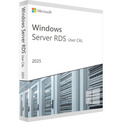 Microsoft Remote Desktop Services 2025 User CAL