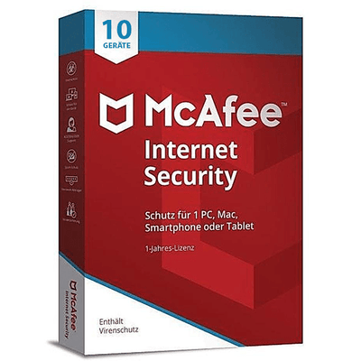 McAfee Internet Security - Software-Dealz.de