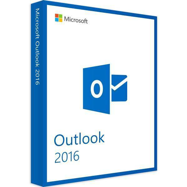 Microsoft Outlook 2016 Product Key günstig online kaufen