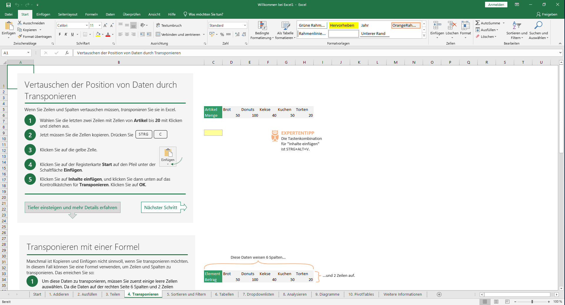 Microsoft Excel 2019 Product Key günstig online kaufen