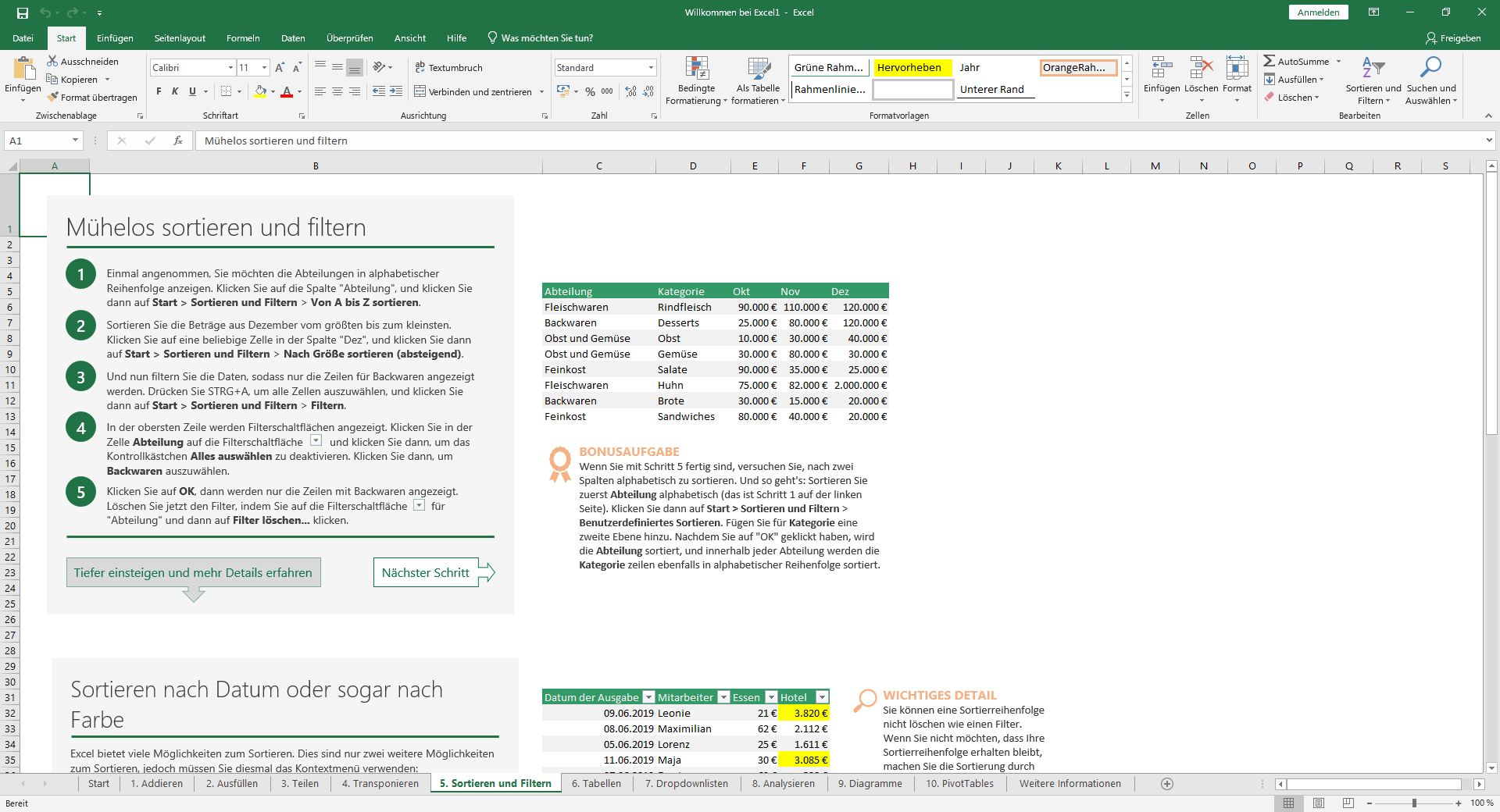Microsoft Excel 2019 Product Key günstig online kaufen