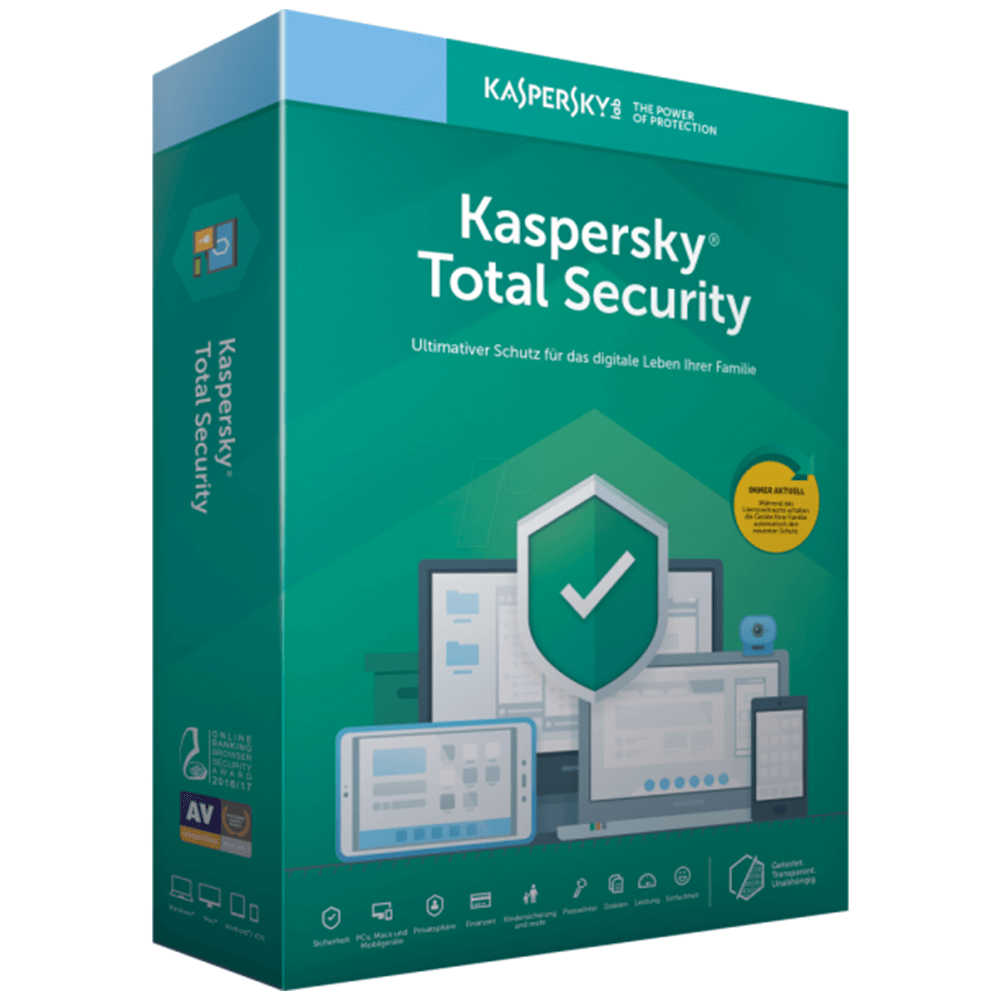 Kaspersky Total Security - Software-Dealz.de