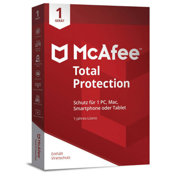 McAfee Total Protection - Software-Dealz.de