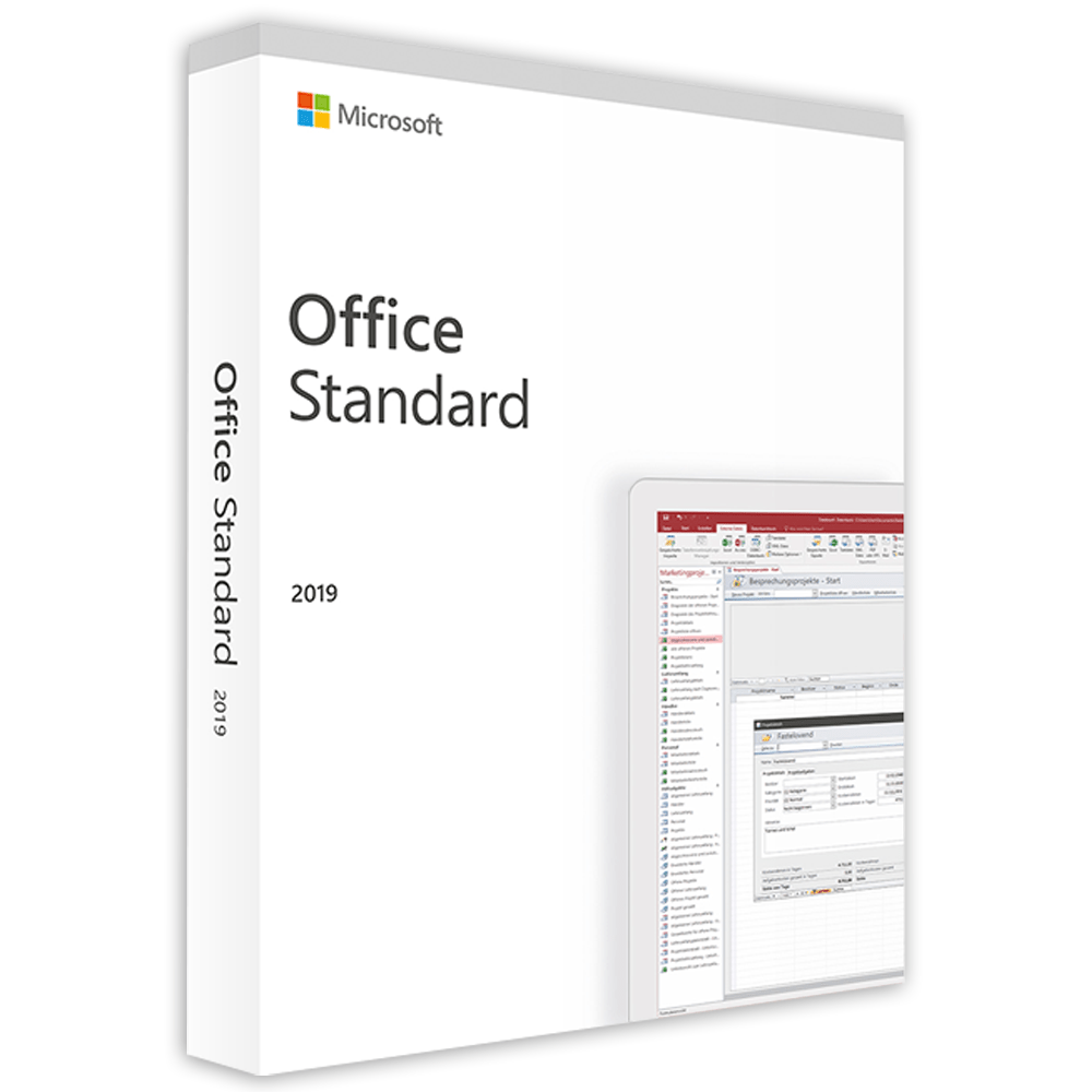 Office 2019 Standard Product Key günstig online kaufen