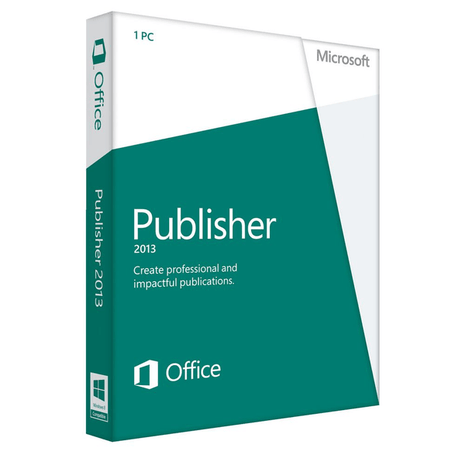 Microsoft Publisher 2013 Product Key günstig online kaufen