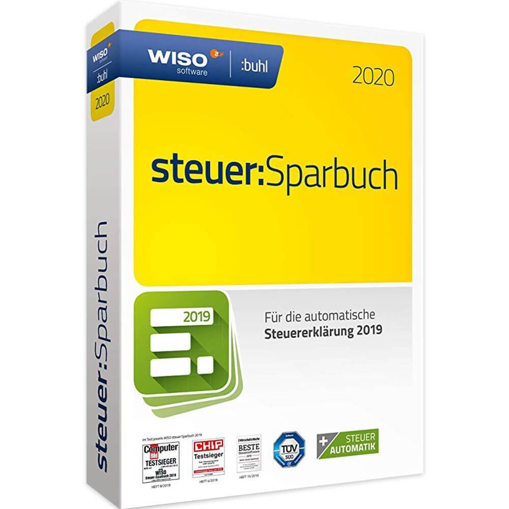 WISO Steuer: Sparbuch 2020 - Software-Dealz.de
