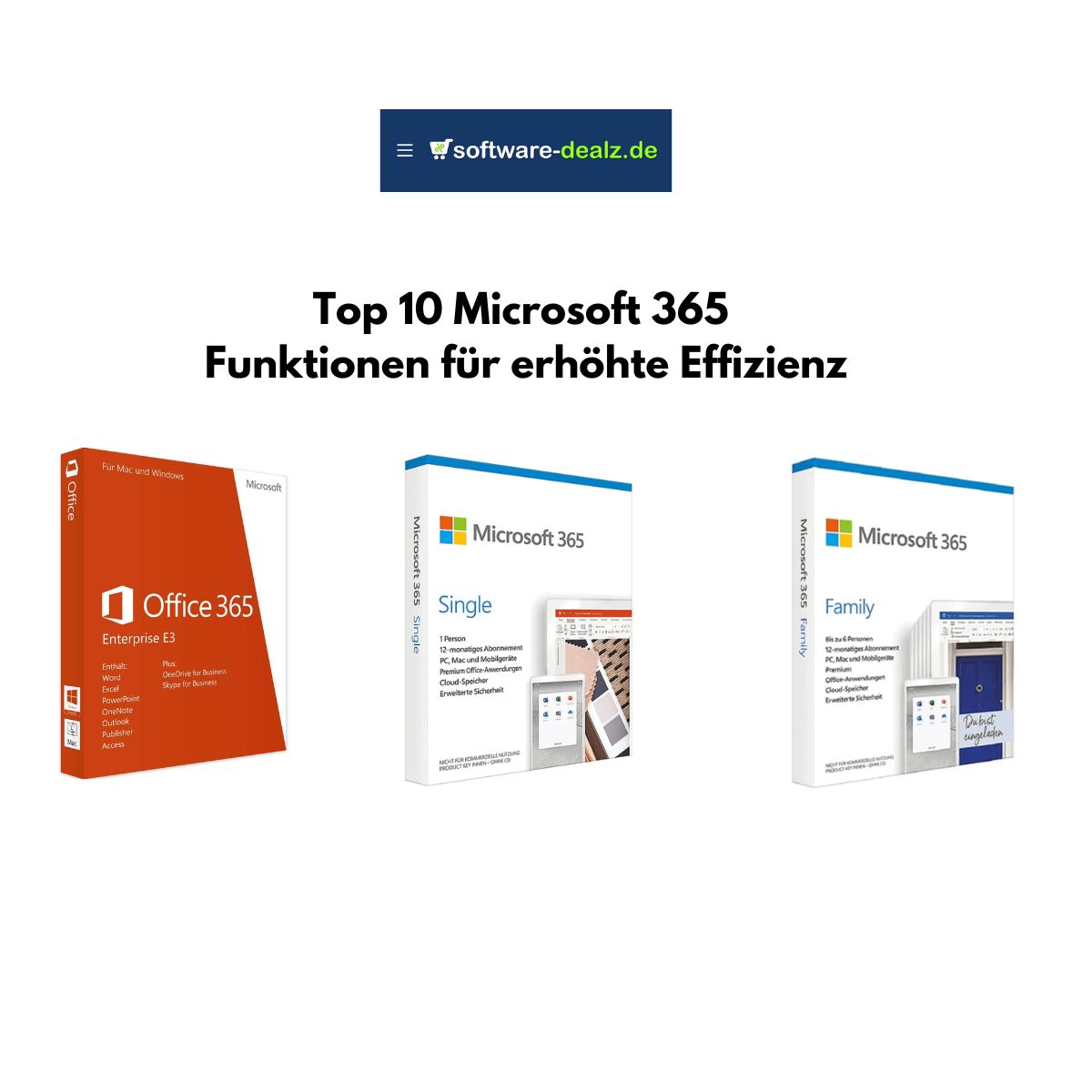 Funktionen von Microsoft 365, die Sie nutzen sollten