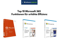 Funktionen von Microsoft 365, die Sie nutzen sollten