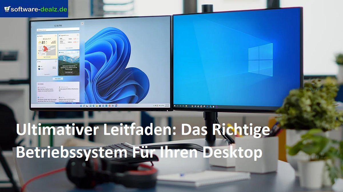 Ultimativer Leitfaden: Das Richtige Betriebssystem Für Ihren Desktop