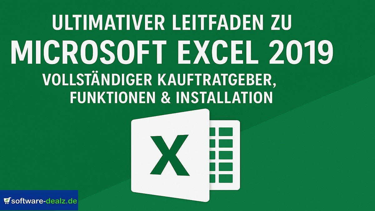 Microsoft Excel 2019 Leitfaden – Funktionen, Installation & Kaufratgeber