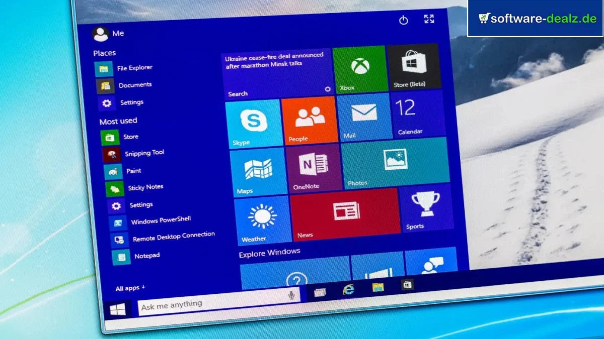 Der komplette Ratgeber zu Windows 10 Home