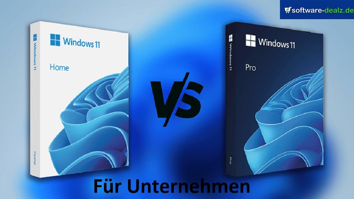Windows 10 Home vs. Pro für Unternehmen