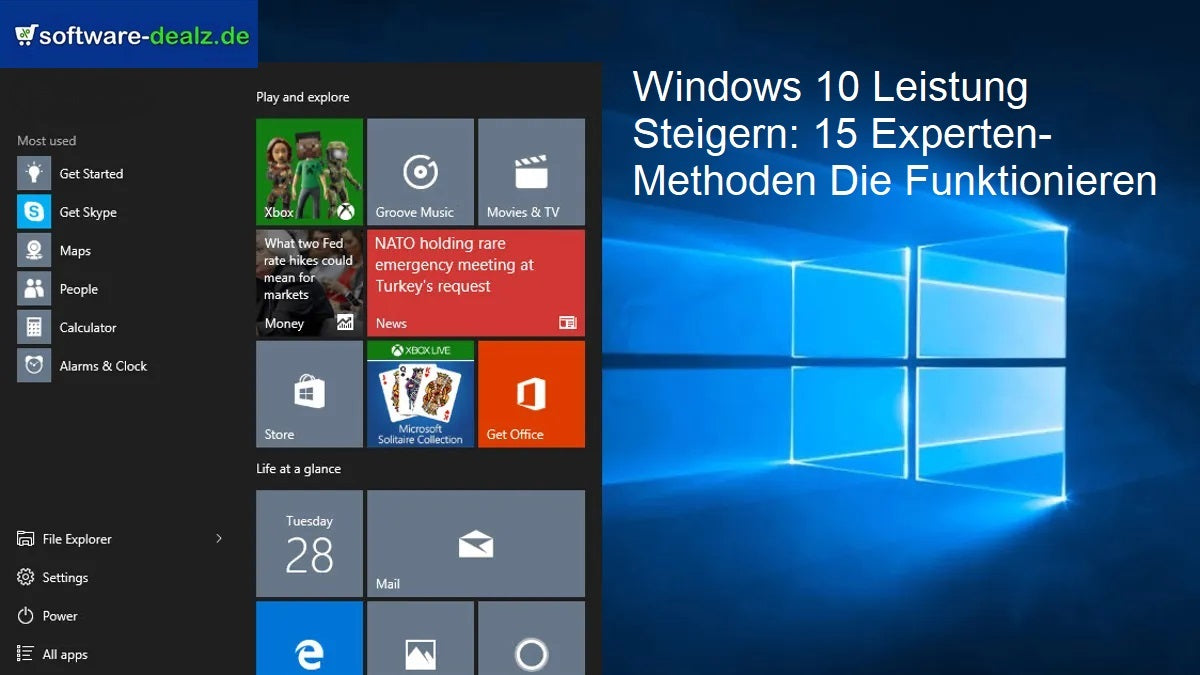 Leistung von Windows 10 steigern: 15 bewährte Methoden, die wirklich funktionieren