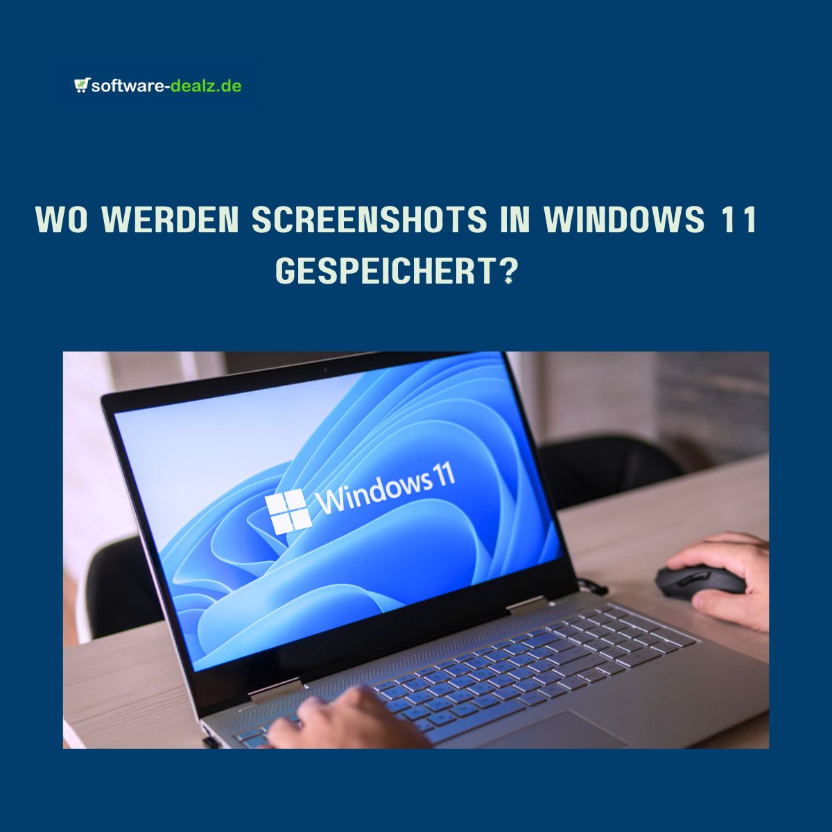 Wo werden Screenshots in Windows 11 gespeichert?