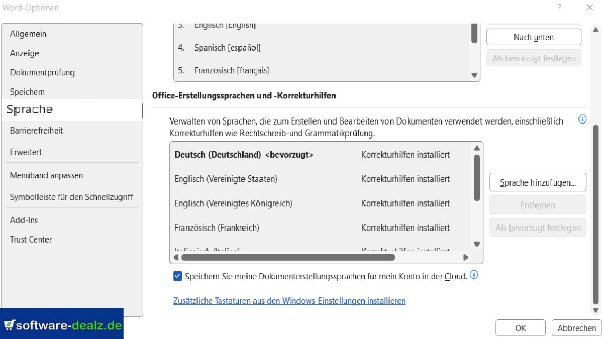 So ändern Sie die Anzeigesprache in Microsoft Office 2024 – vollständiger Schritt-für-Schritt-Leitfaden