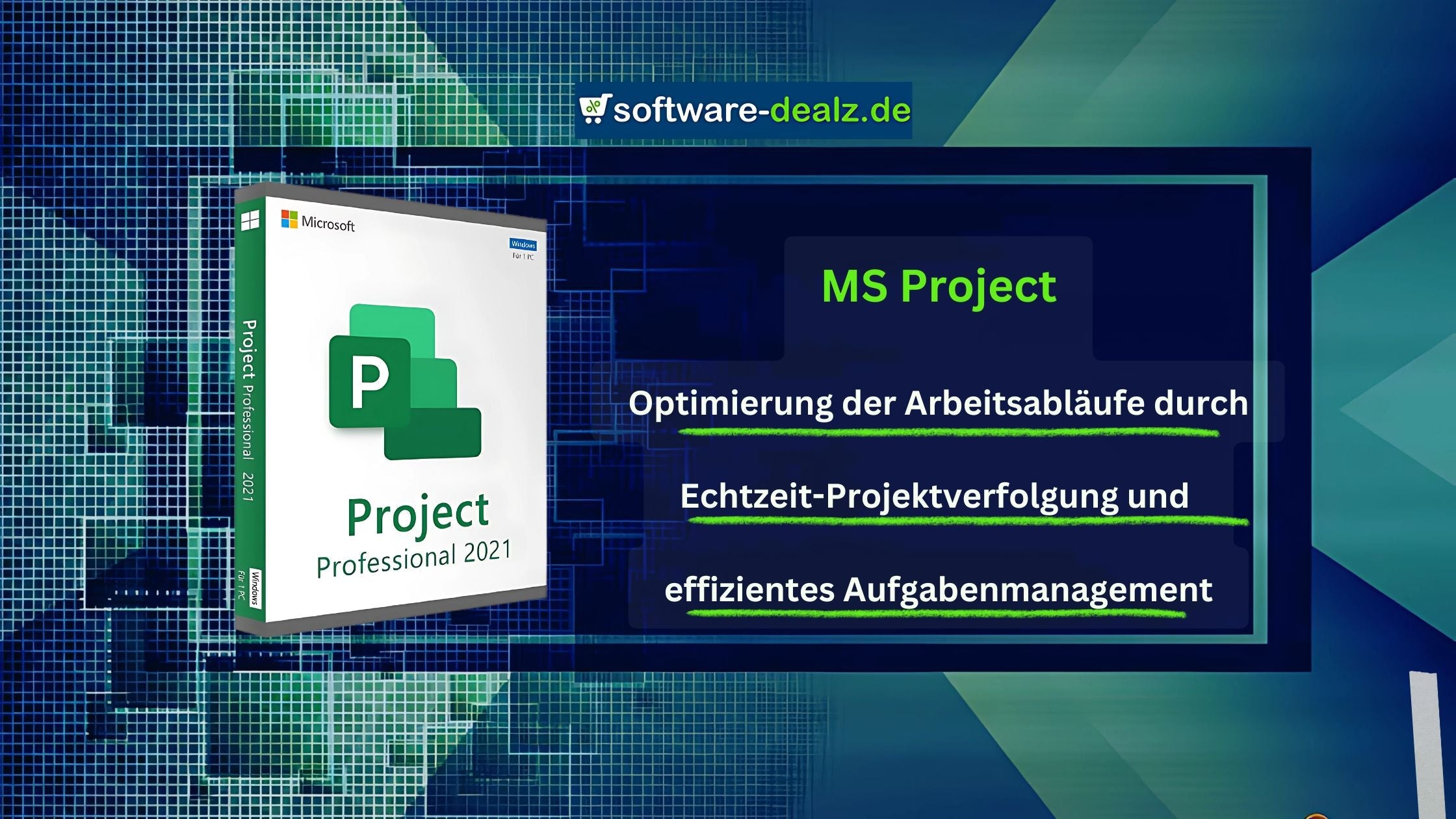 Warum MS Project für die Optimierung Ihrer Arbeitsabläufe