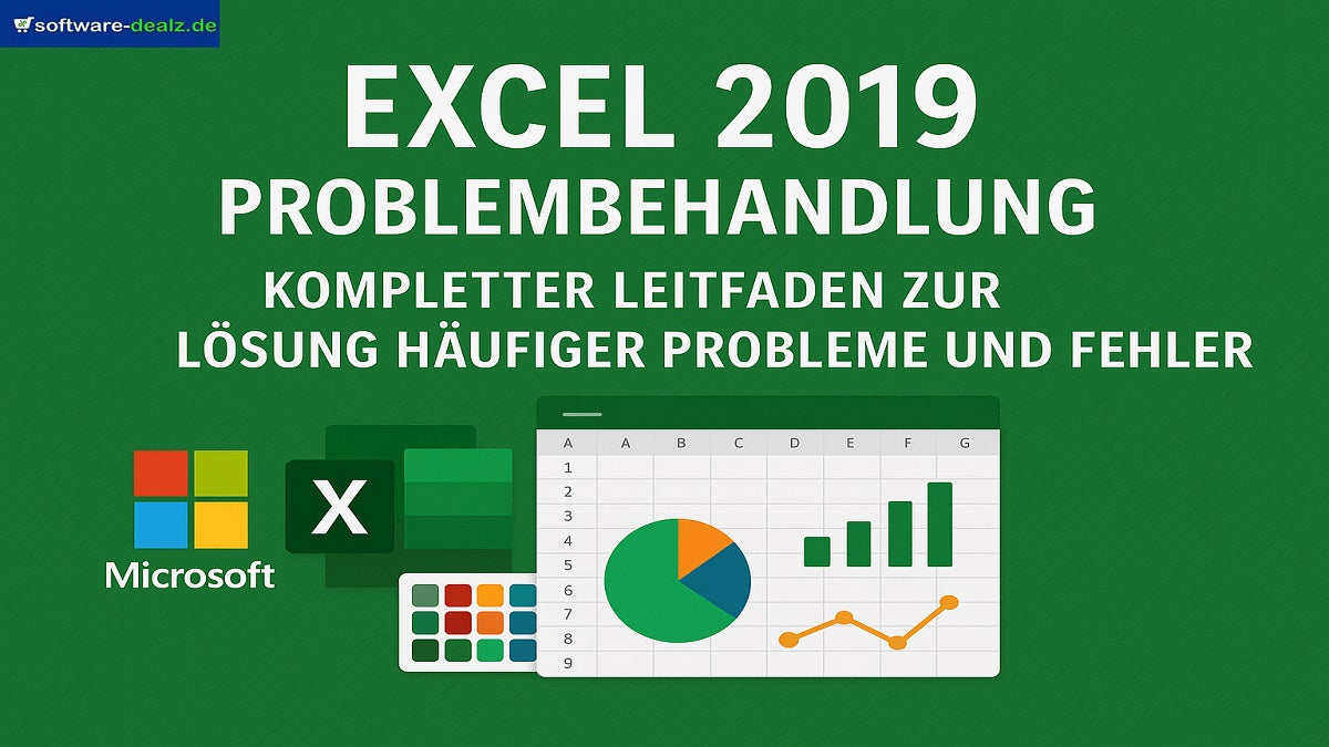 Excel 2019 Problembehandlung: Kompletter Leitfaden zur Lösung häufiger Probleme und Fehler