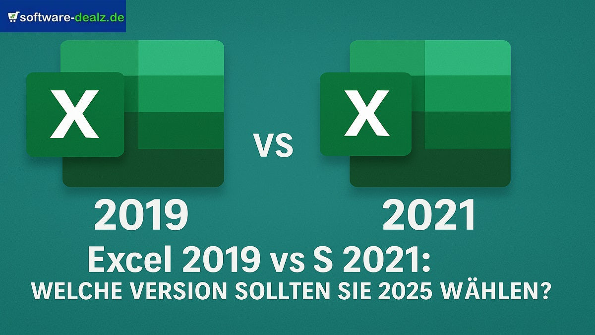 Excel 2019 vs 2021: Welche Version sollten Sie 2025 wählen?