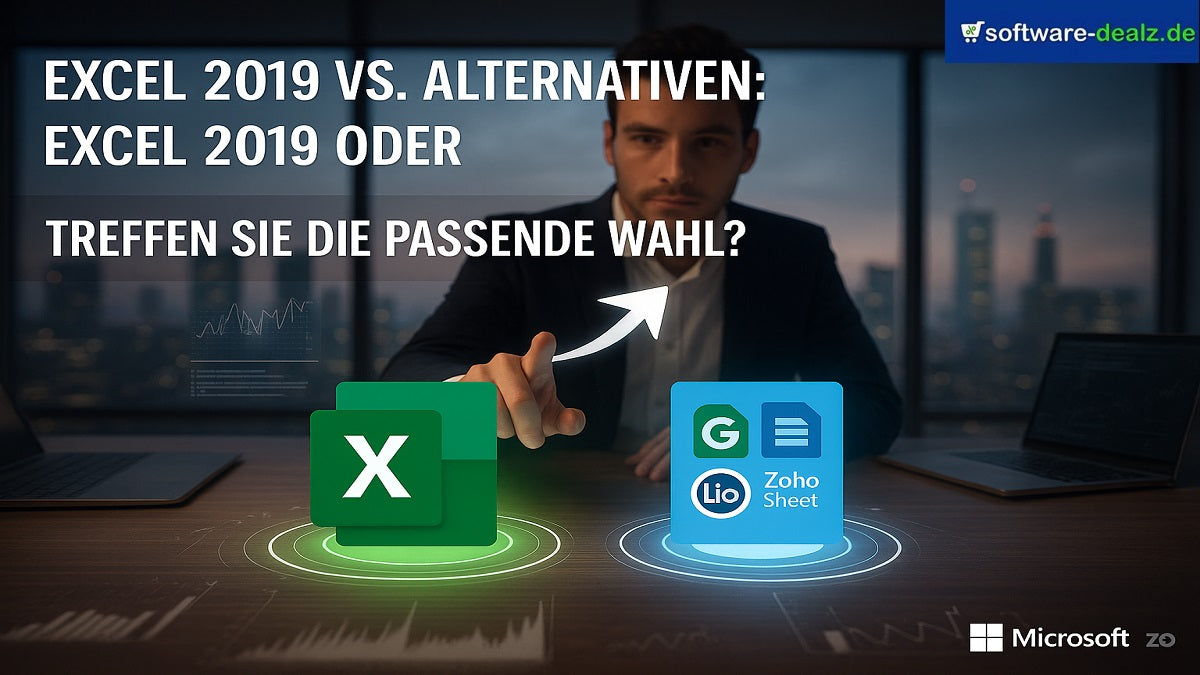 Excel 2019 vs Alternativen Vergleich — die richtige Tabellenkalkulations-Software für Ihre Anforderungen im Jahr 2025