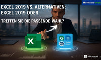 Excel 2019 vs Alternativen Vergleich — die richtige Tabellenkalkulations-Software für Ihre Anforderungen im Jahr 2025