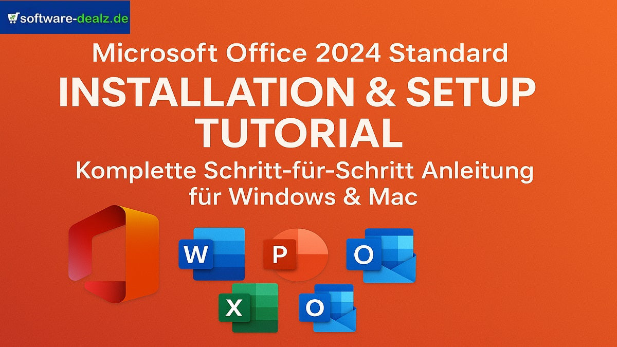 Step-by-Step Microsoft Office 2024 Installation and Setup Guide for Windows and Mac