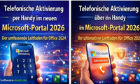 Office 2024 telefonisch aktivieren über das neue Microsoft-Portal 2026