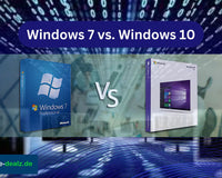Windows 7 vs. Windows 10