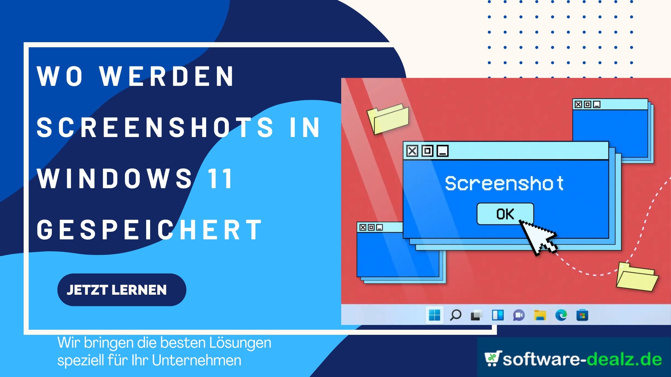 wo werden screenshots in windows 11 gespeichert