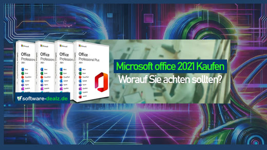 Microsoft Office 2021-Lizenzen